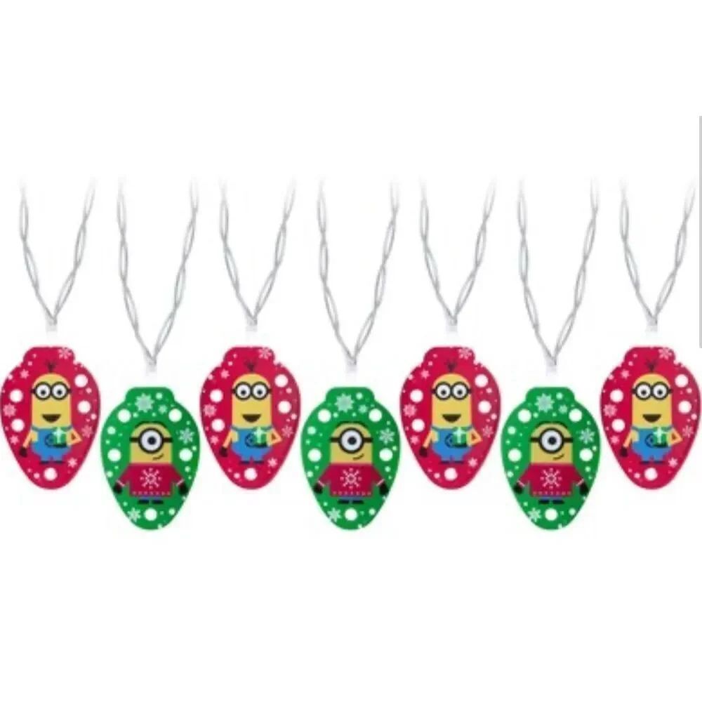 Gemmy Merry Minion Mischief Light String – LED Battery-Operated Lights